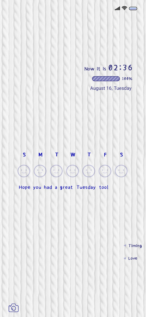 Plush mood diary screenshot