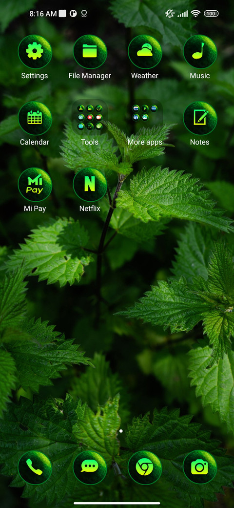Nature Fine screenshot