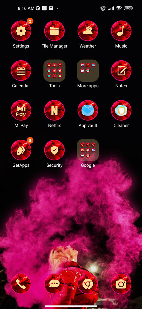 Holi bliss screenshot