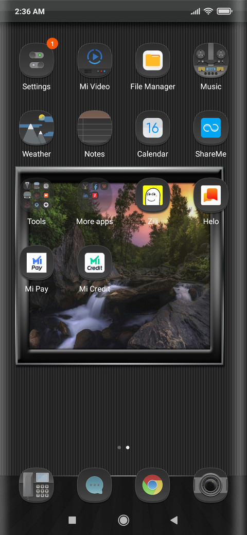Triada screenshot