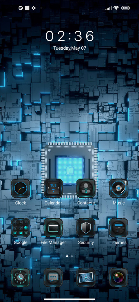 Rhythmic Chip screenshot