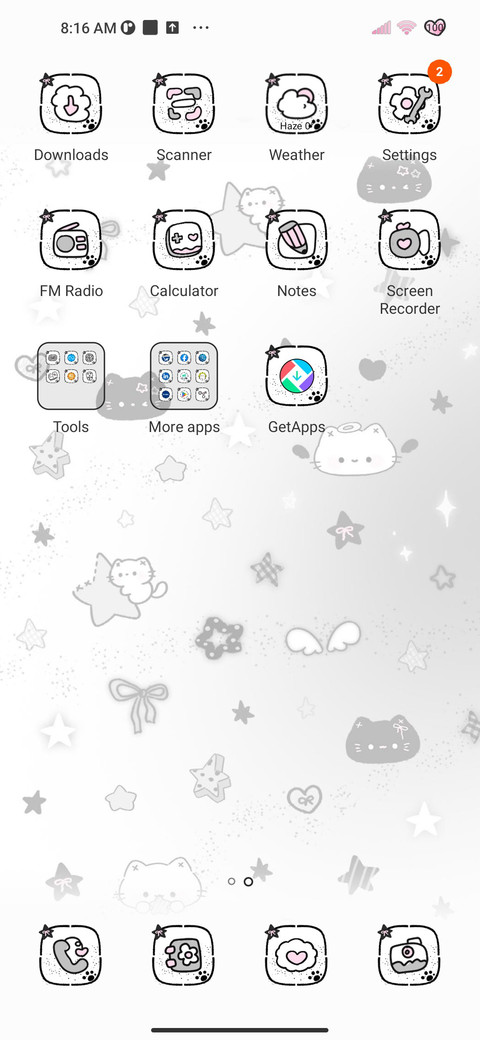 Star kitten screenshot