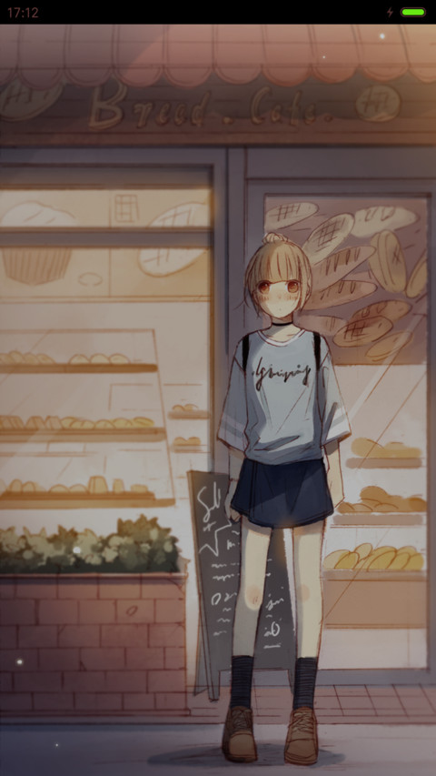 v8恋爱小等候 恋爱漫画  screenshot