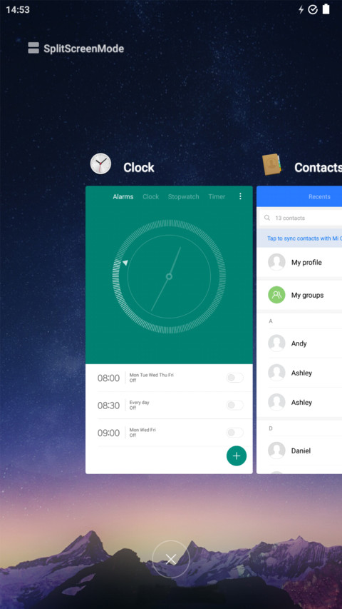 Desktop OS screenshot