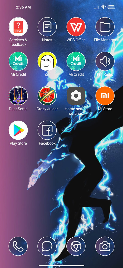 Hammer screenshot