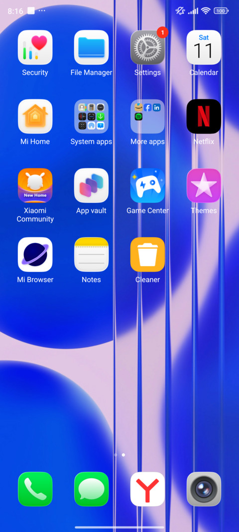 Lemon bluery screenshot