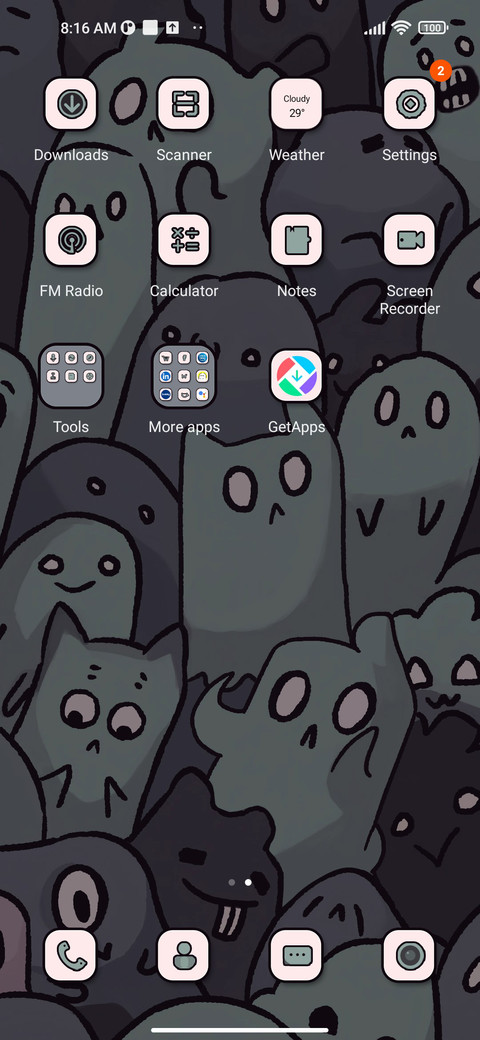 Ugly Monster screenshot