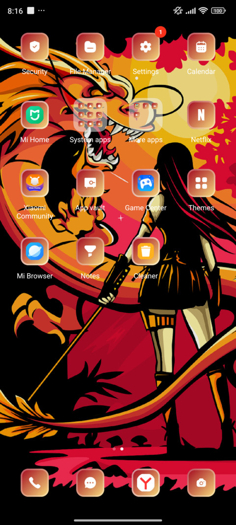 Dragon Lady screenshot