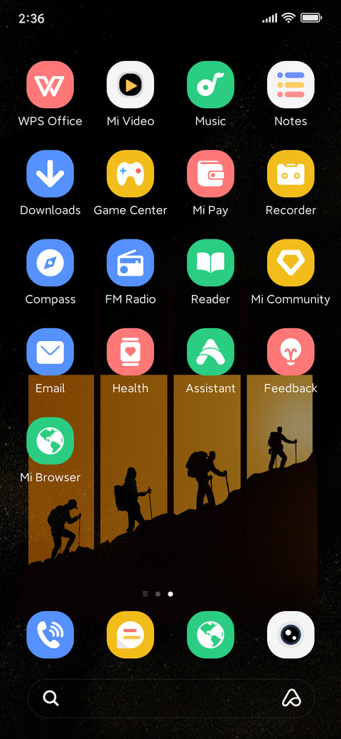 Summit Peak screenshot