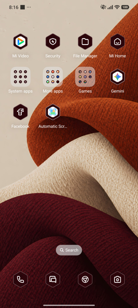 Warm Layers screenshot