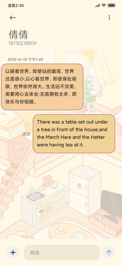 卧室里的捣蛋猫 screenshot