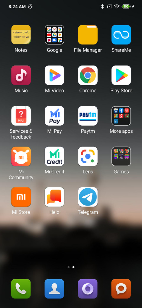Official MIUI Theme_47 screenshot