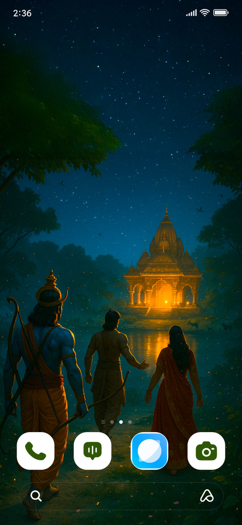 Luminous Temple screenshot