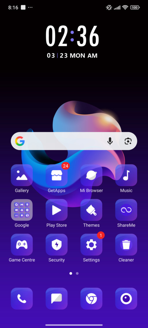 Purple Whirlwind screenshot