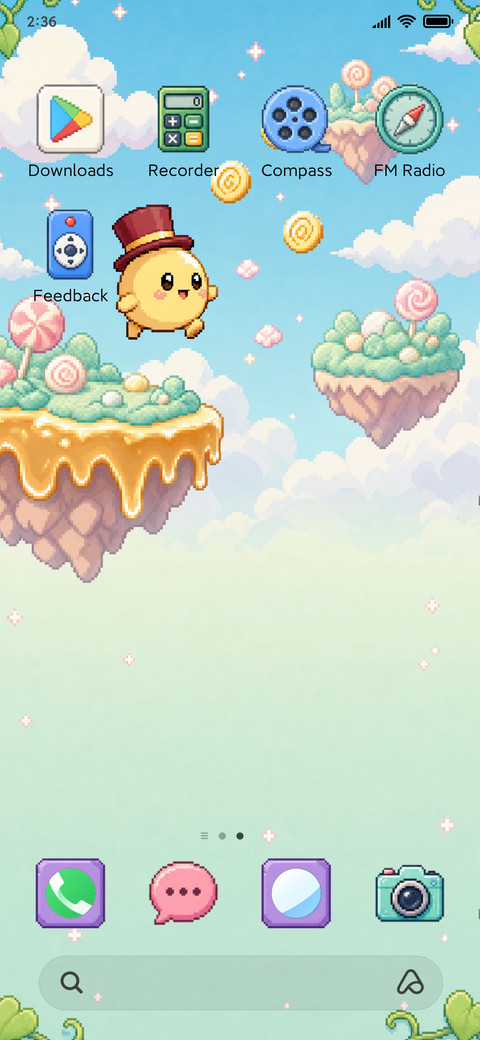 Pixel Retro Game screenshot