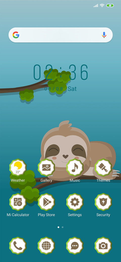 Sloth - Cartoon_3MDS screenshot