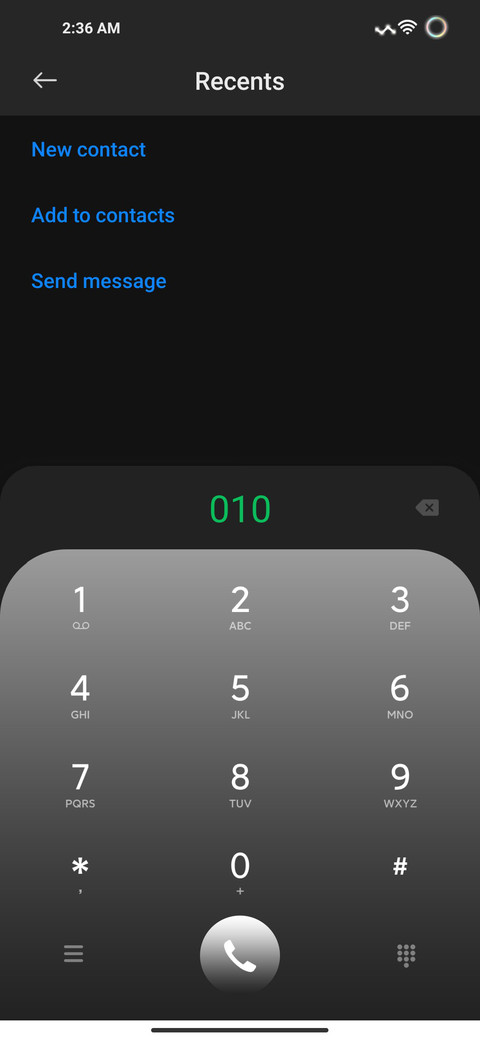 Black IZ V13 screenshot