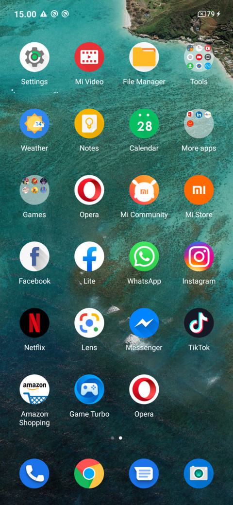 Nusantara MIUI screenshot