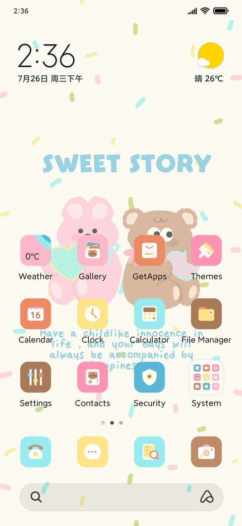 Rabbit and Bear screenshot