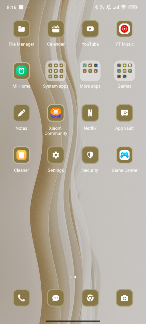 Pastel Waves screenshot