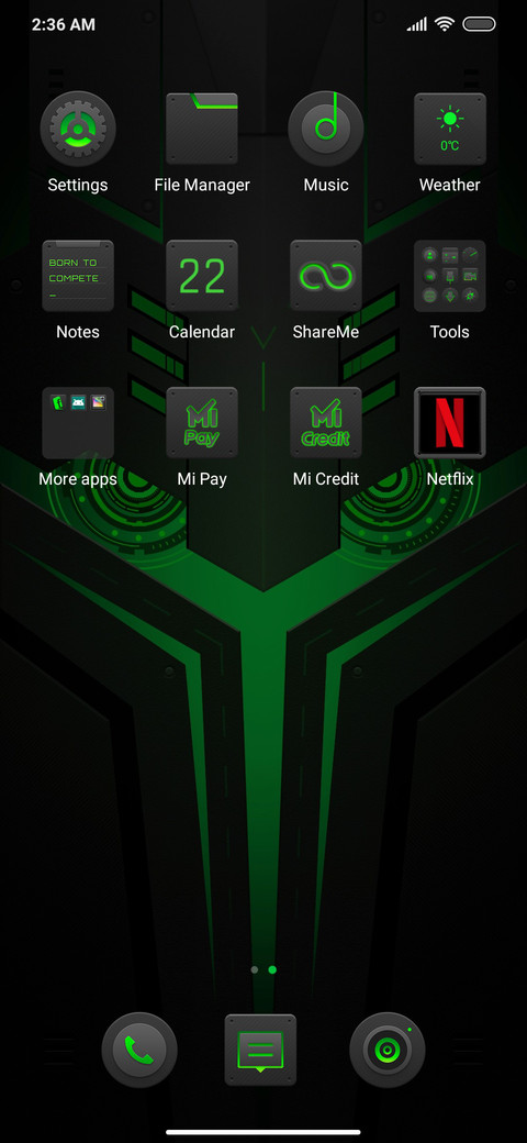 BLACK SHARK HELO screenshot