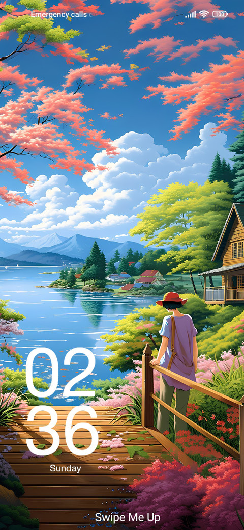 Vibrant Nature screenshot