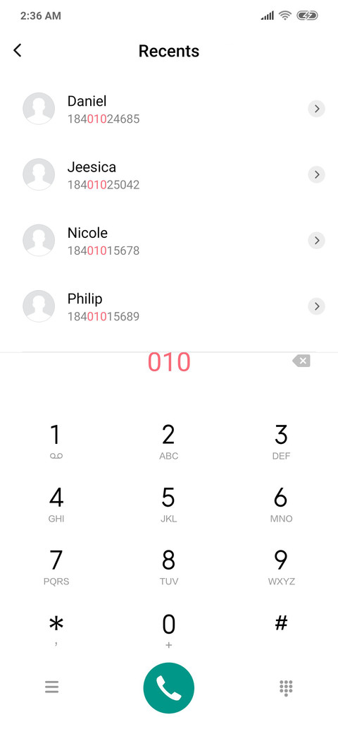 New v10 screenshot