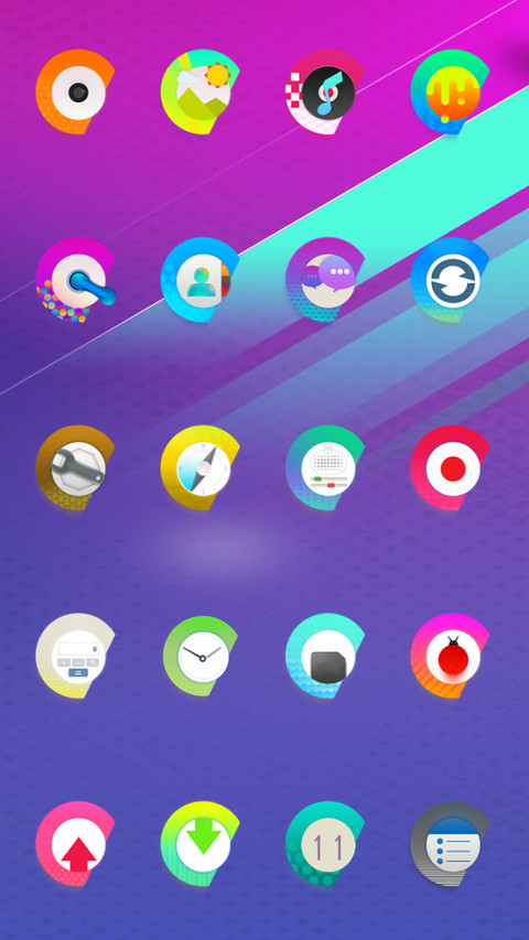 Colours screenshot