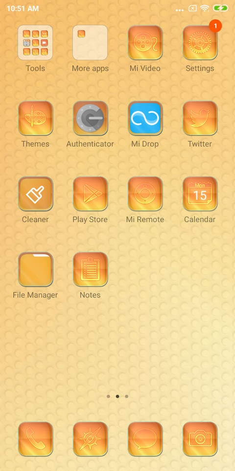  In Designs Tangy Orangy screenshot