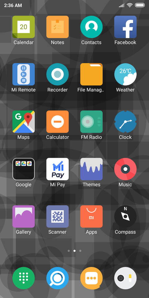 IUI 999 screenshot