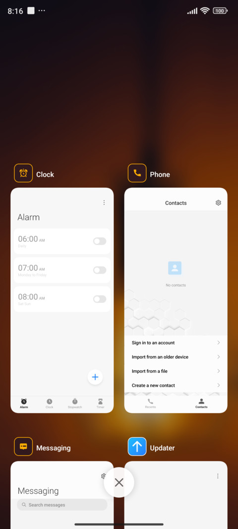 bulb lamp screenshot