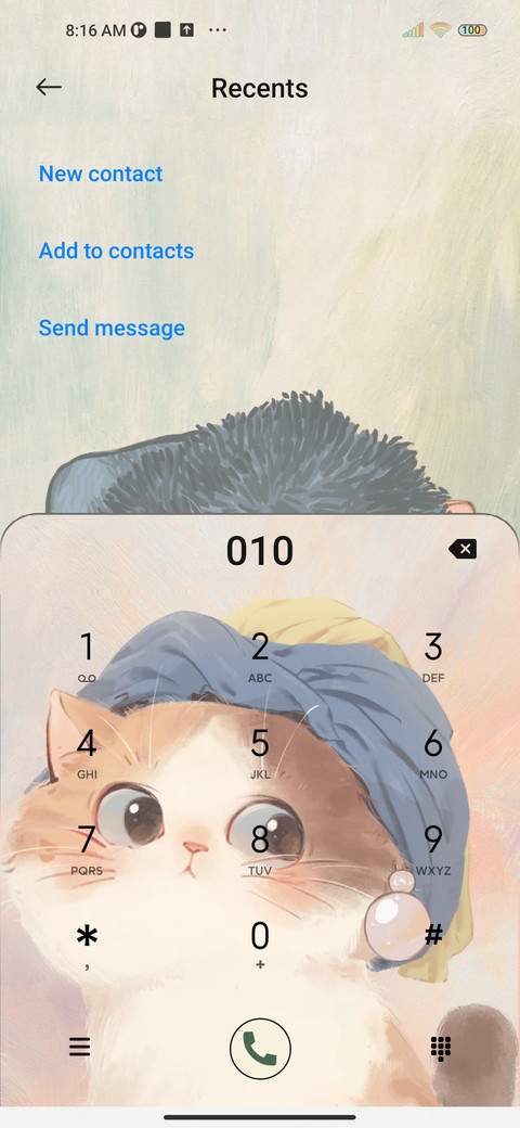 Cat artist screenshot