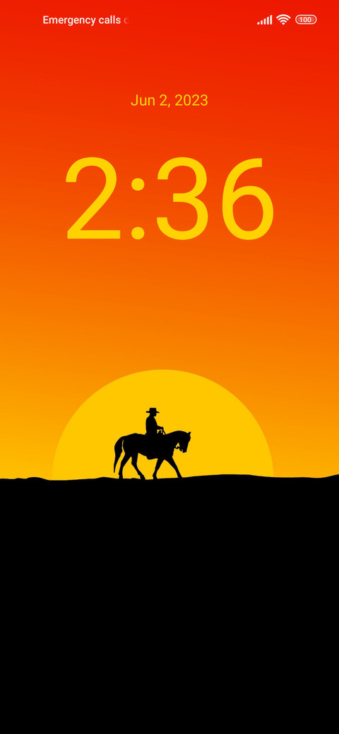 desert horse screenshot