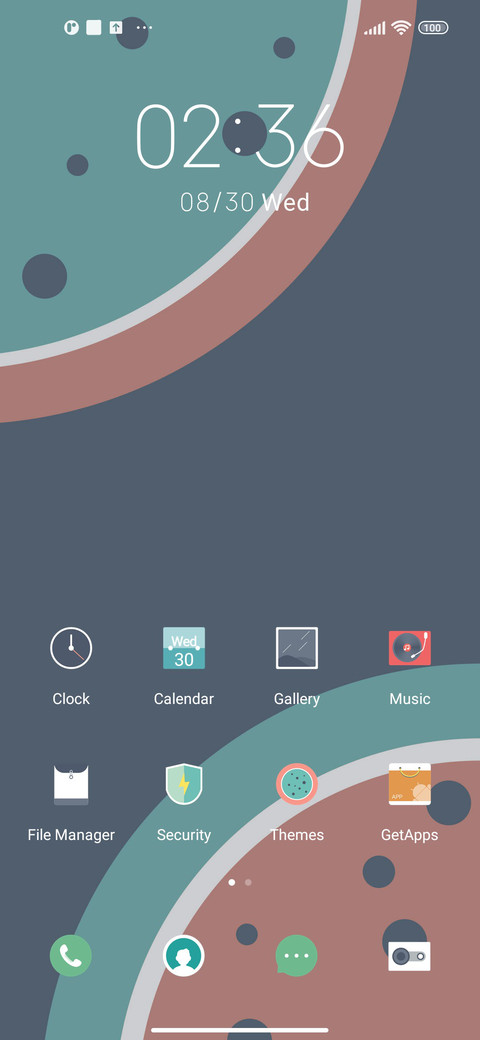 Simple red plate screenshot