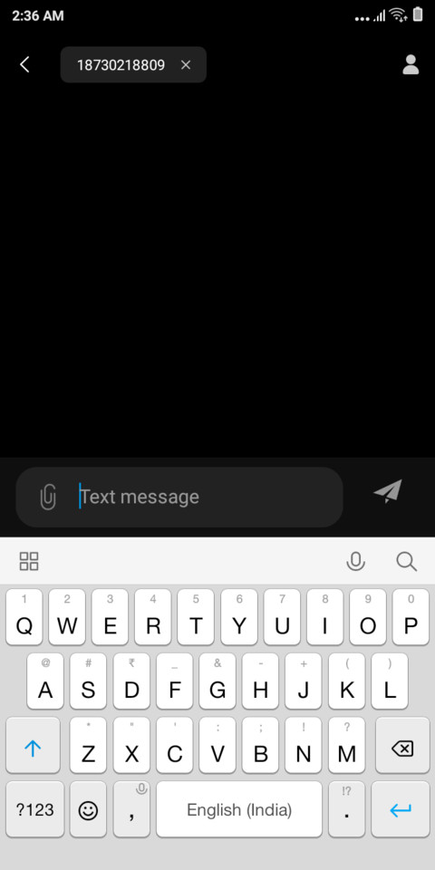 One UI Dark screenshot