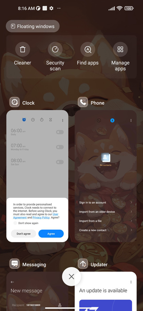 Luckly Dog screenshot