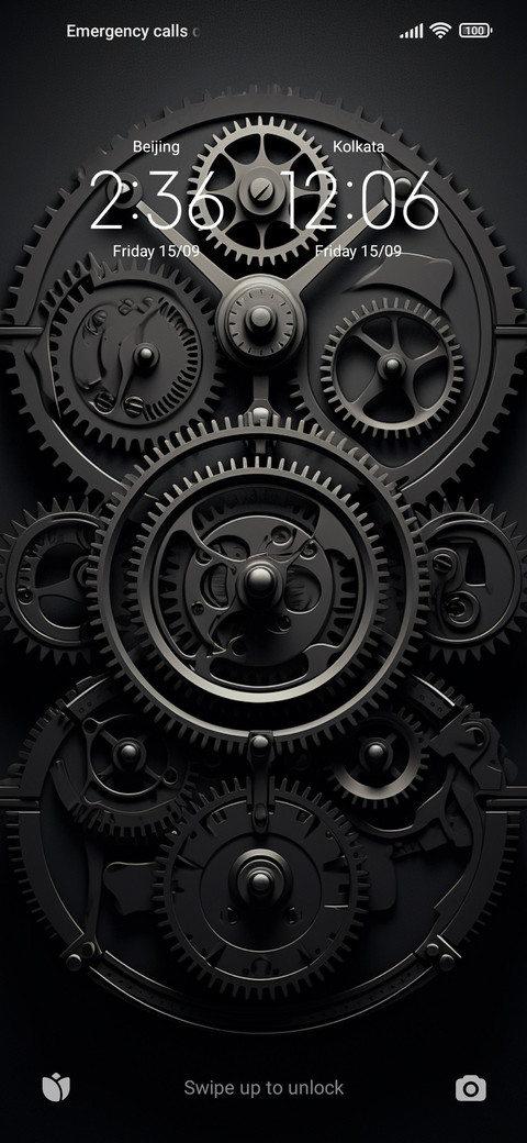 Machine screenshot