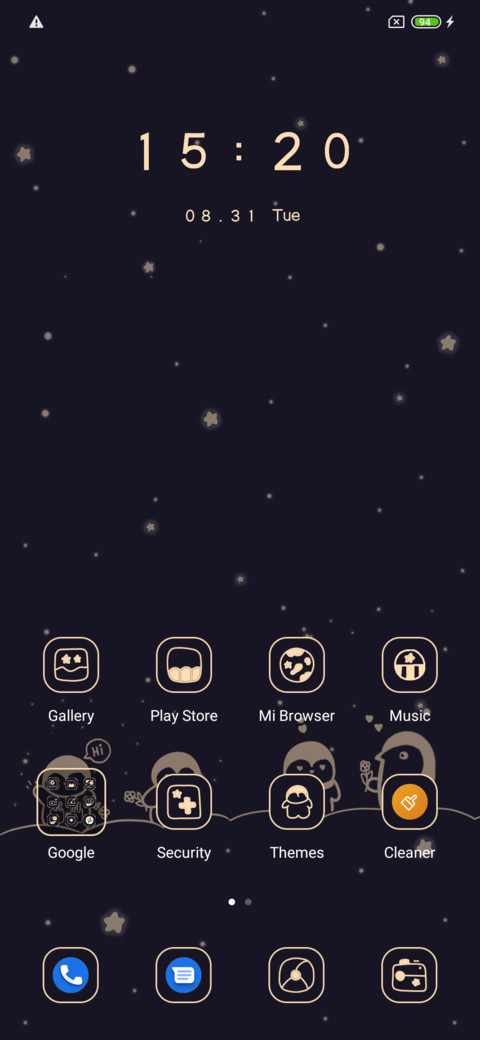 Penguin desire screenshot