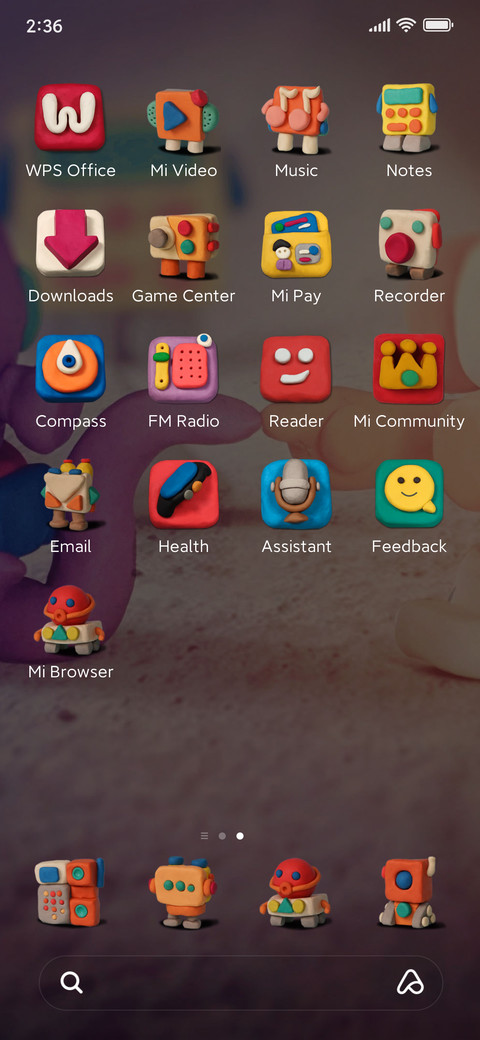 Touch on Mars screenshot