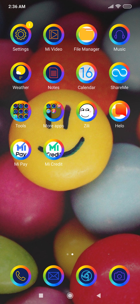 Rainbow Smarties_3MDS screenshot