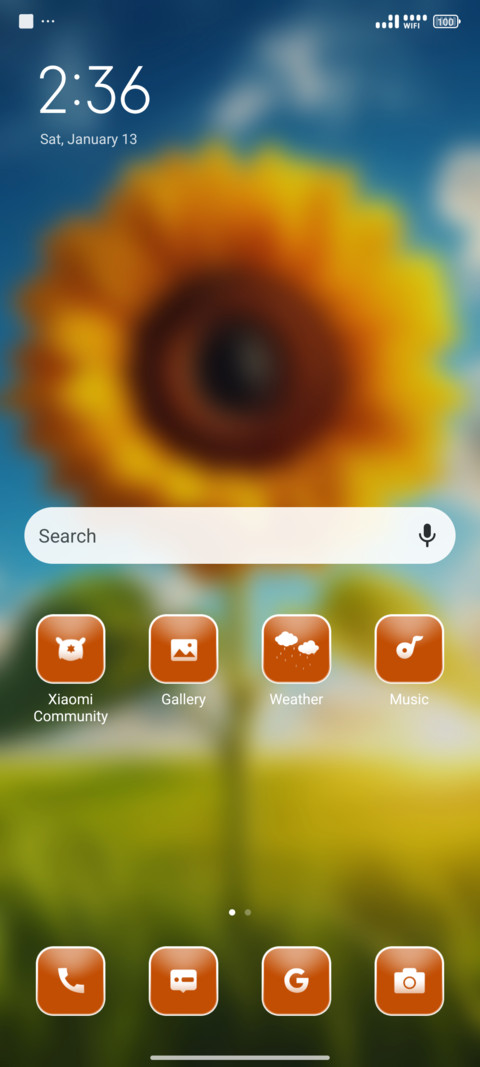 Sun Flower screenshot