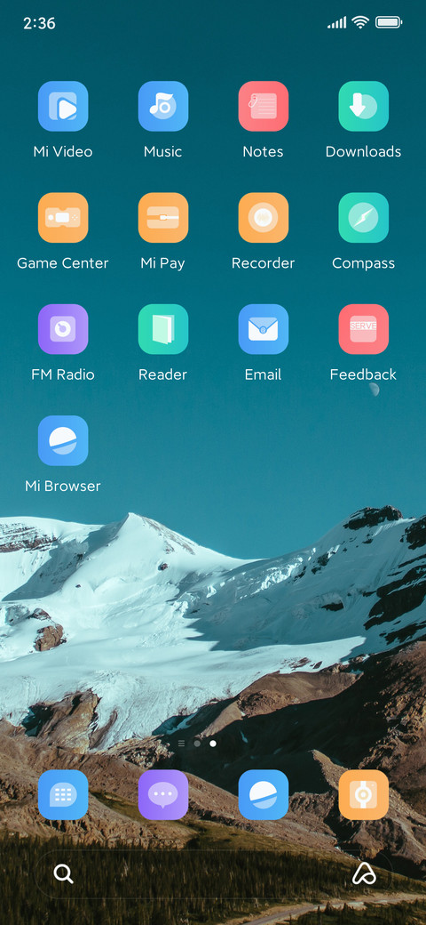 Jaric Mountain screenshot