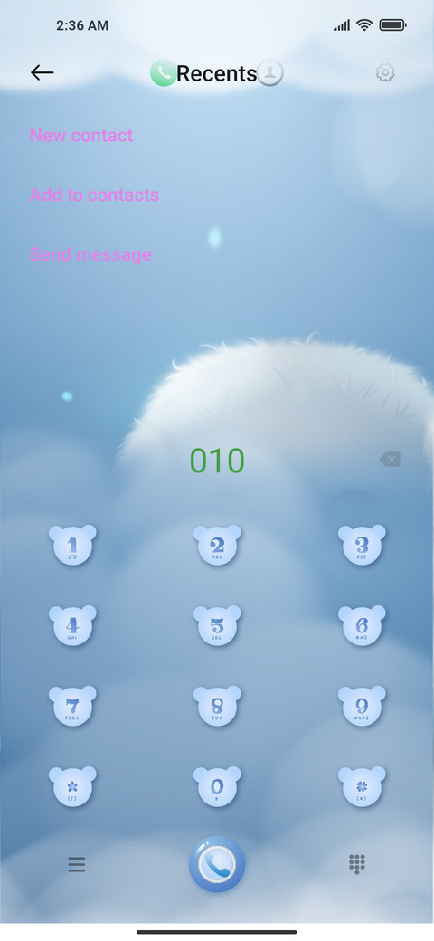 Little Bichon Bear screenshot