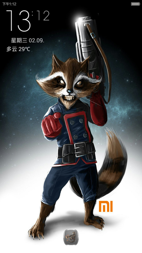 Rocket Racoon screenshot