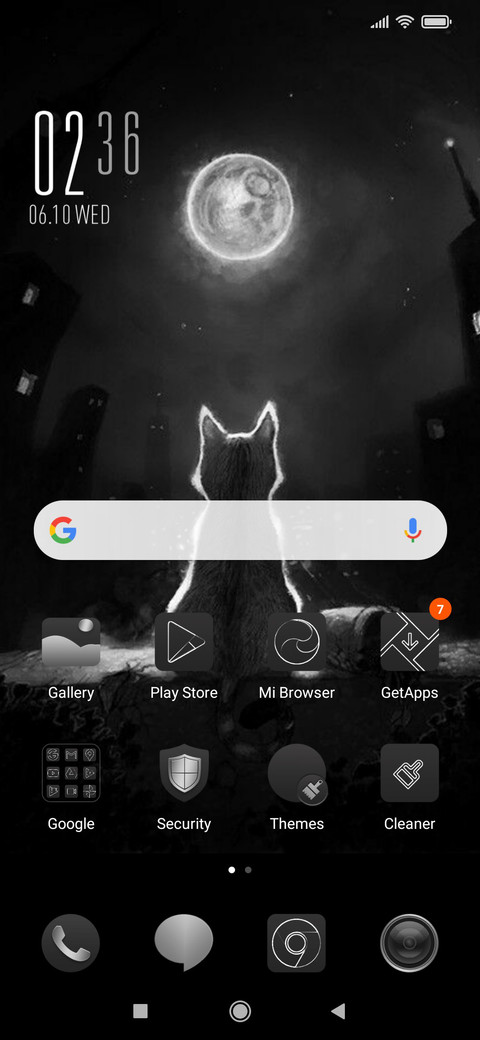 Black Cat NY screenshot