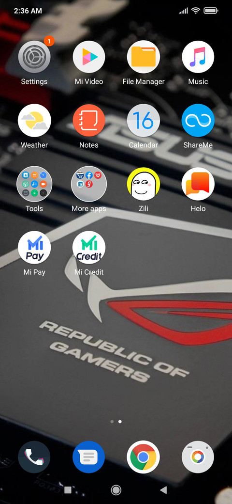 Just Lite screenshot