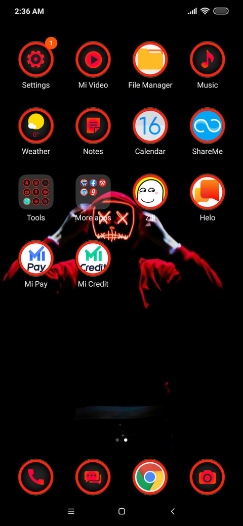 Scary Face_3MDS screenshot