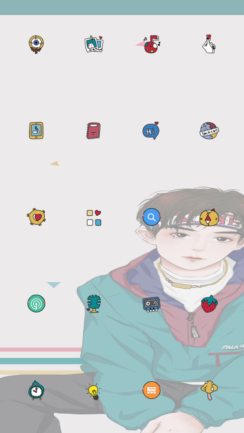 许你向我看 screenshot