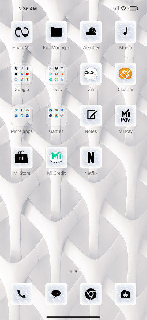 Design qua screenshot
