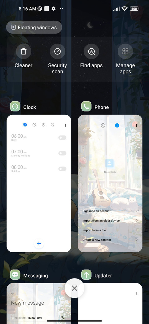 Rest+leisurely screenshot